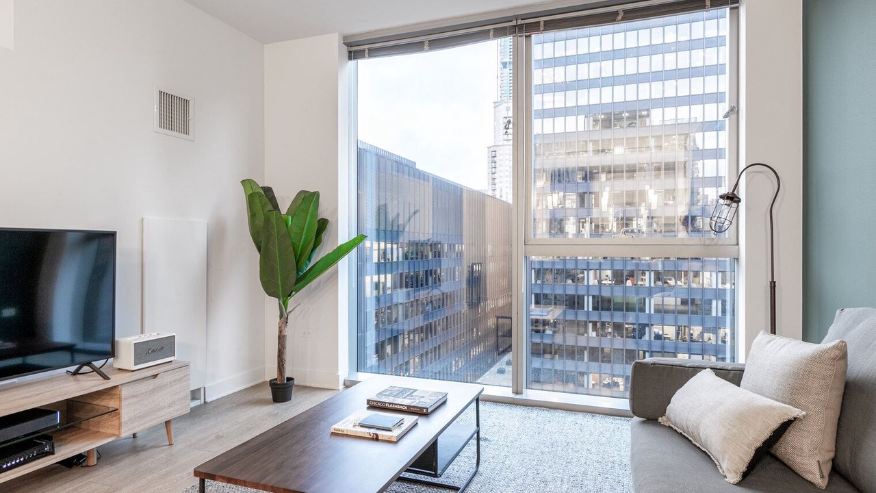 Photo of Livingroom in Downtown Chicago