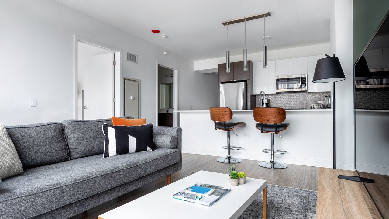 Photo of Livingroom in South Loop