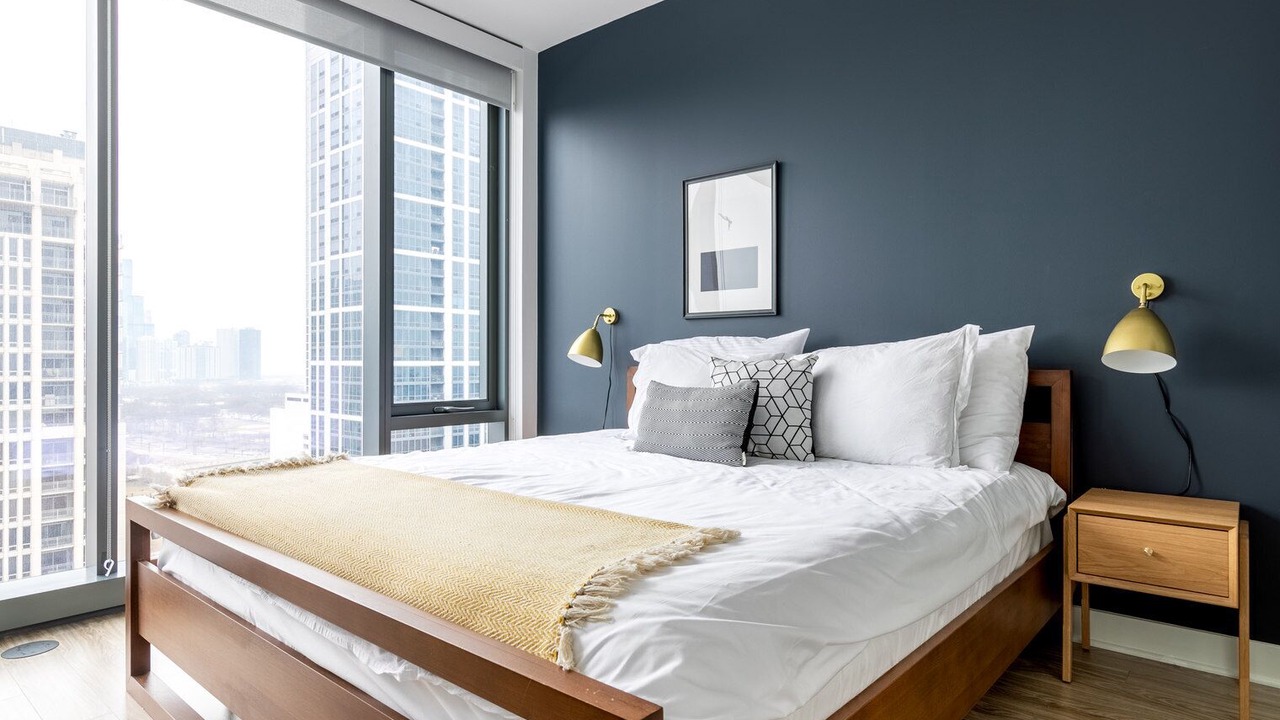 Photo of Bedroom in South Loop