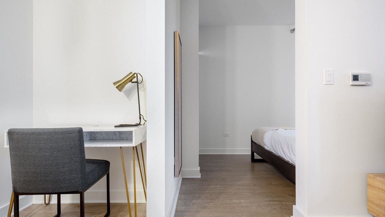 Photo of Bedroom in Downtown Chicago