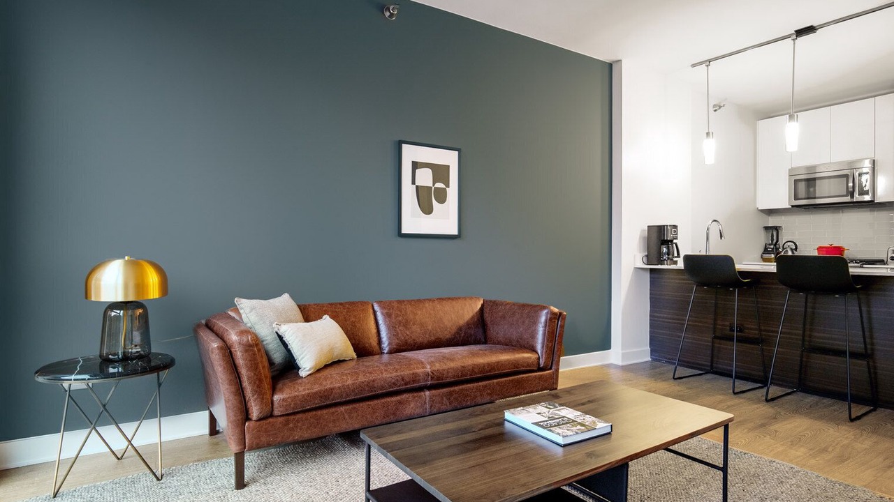 Photo of Livingroom in Downtown Chicago
