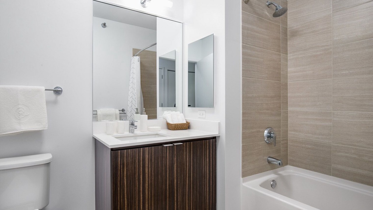 Photo of Bathroom in Downtown Chicago