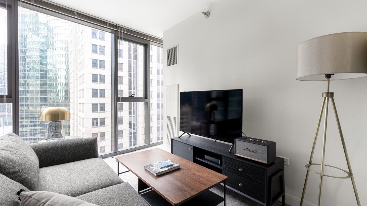 Photo of Livingroom in Downtown Chicago