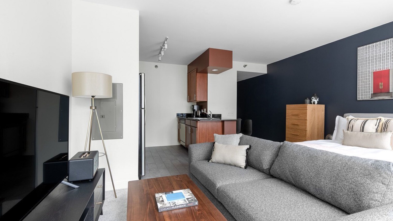 Photo of Livingroom in Downtown Chicago