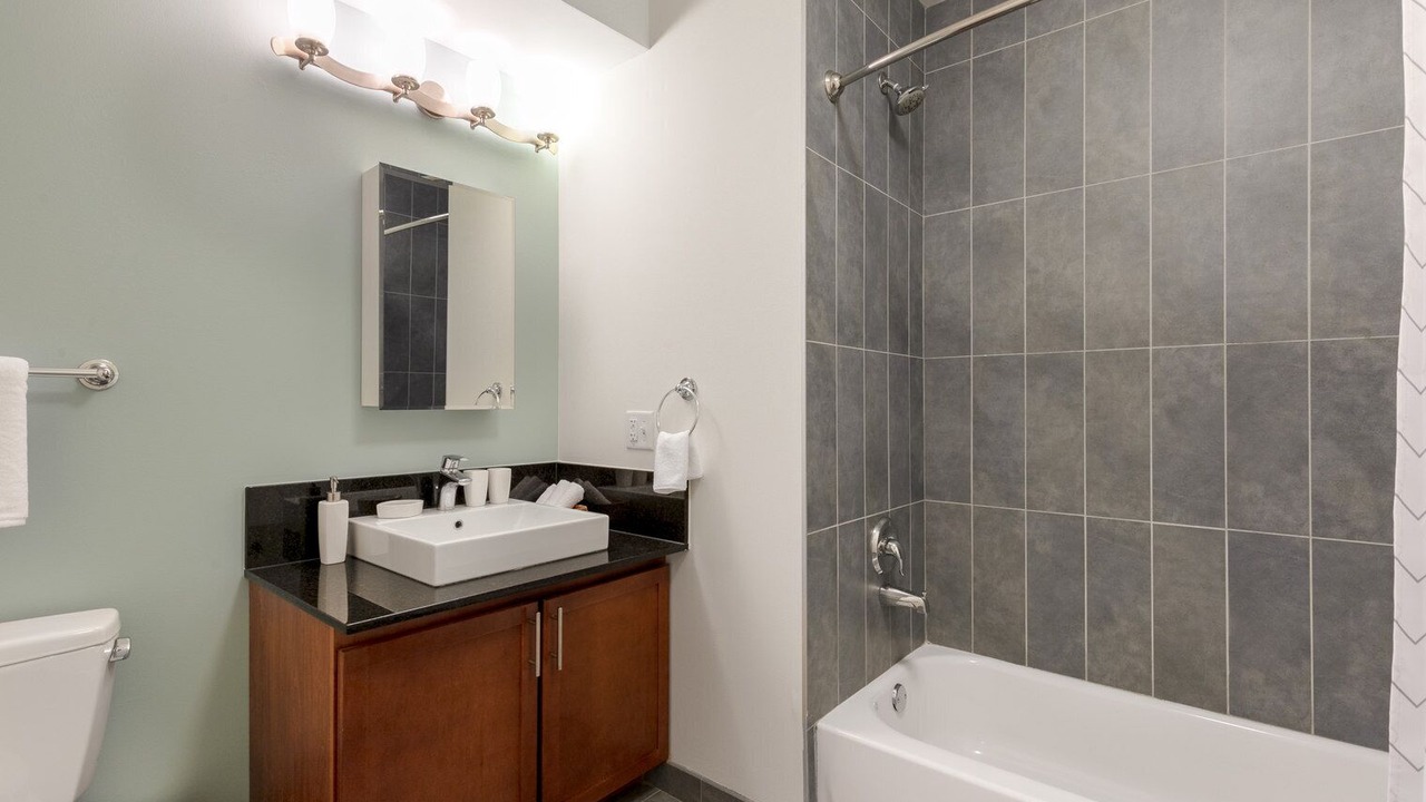 Photo of Bathroom in Downtown Chicago