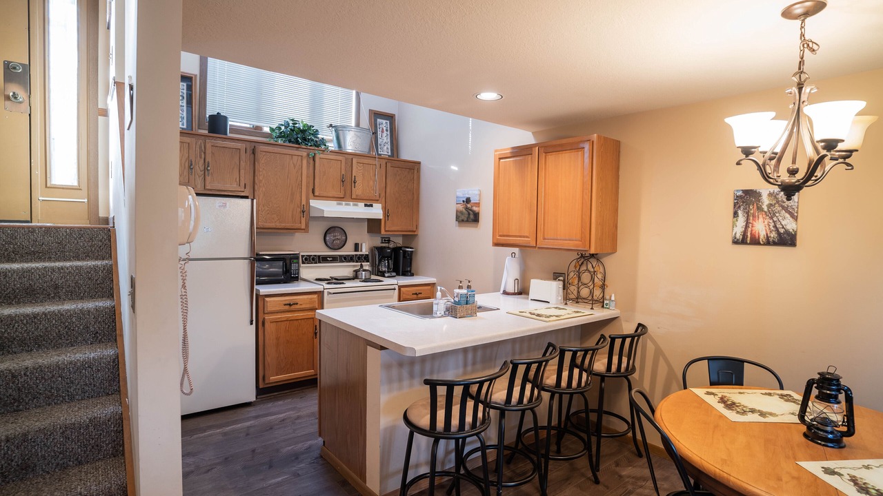 Photo of Kitchen in The Galena Territory
