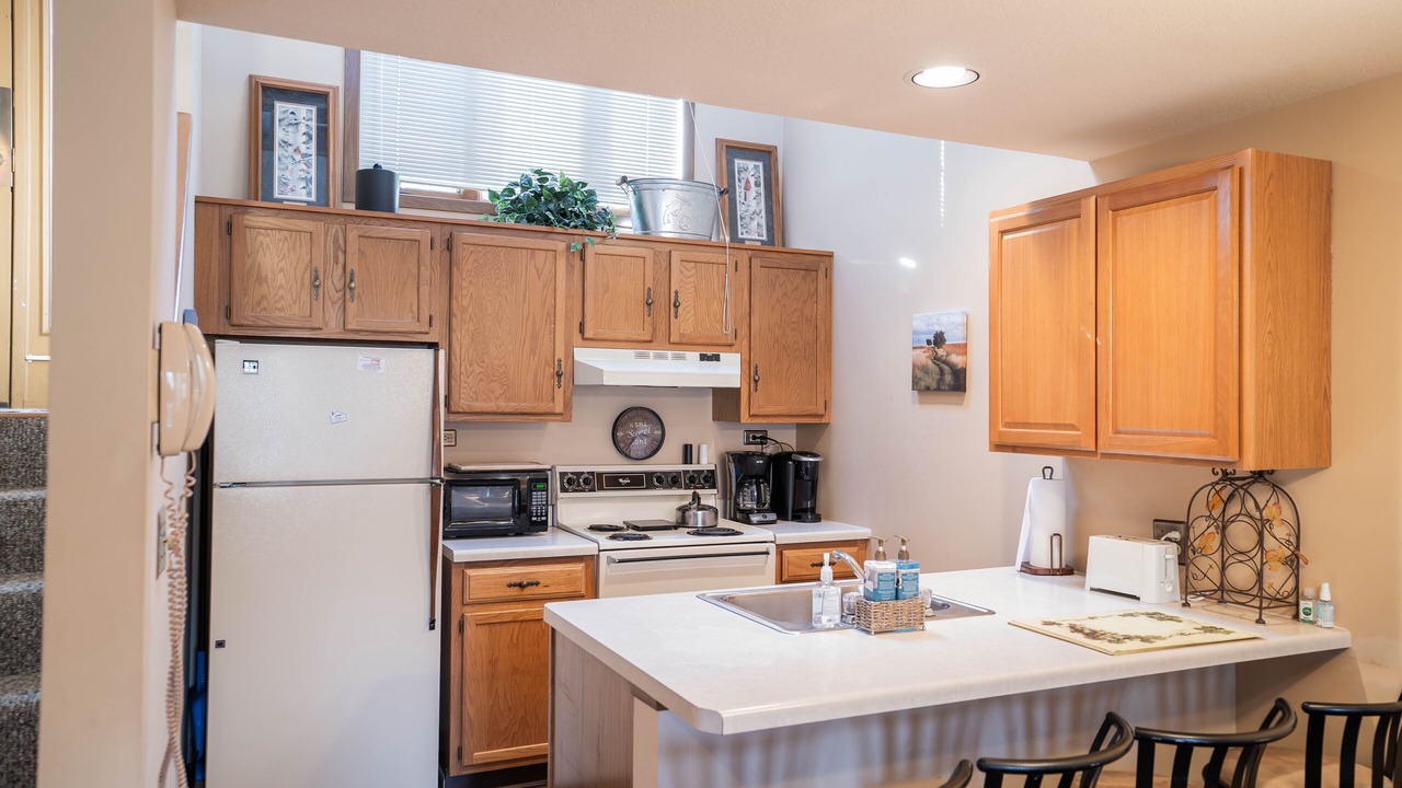 Photo of Kitchen in The Galena Territory