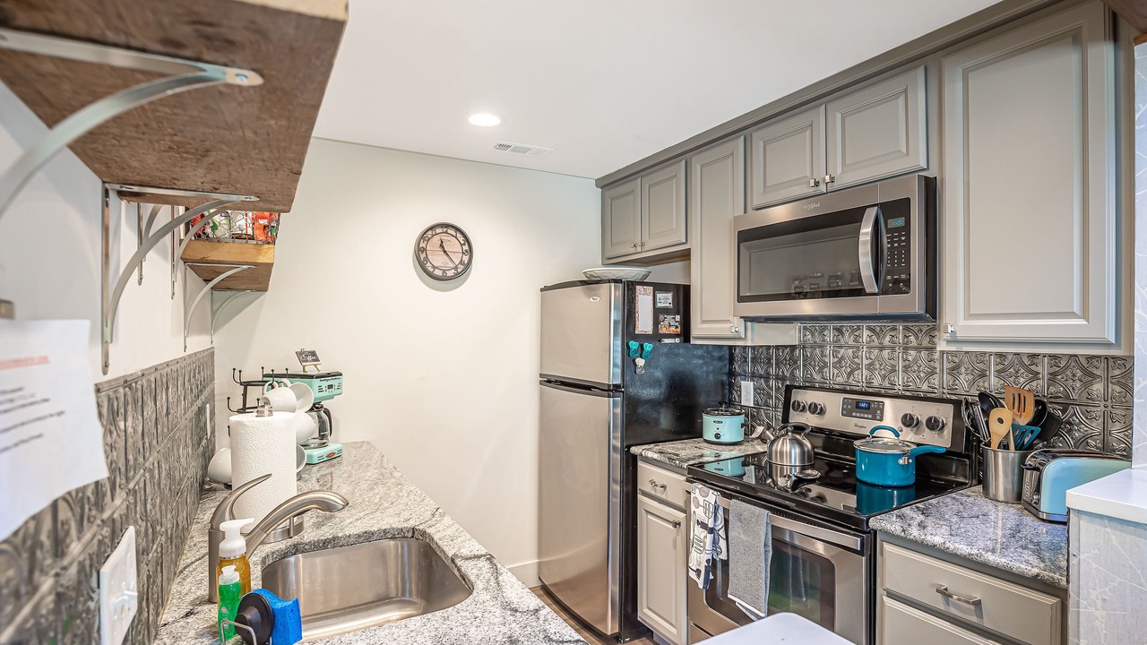 Photo of Kitchen in The Galena Territory