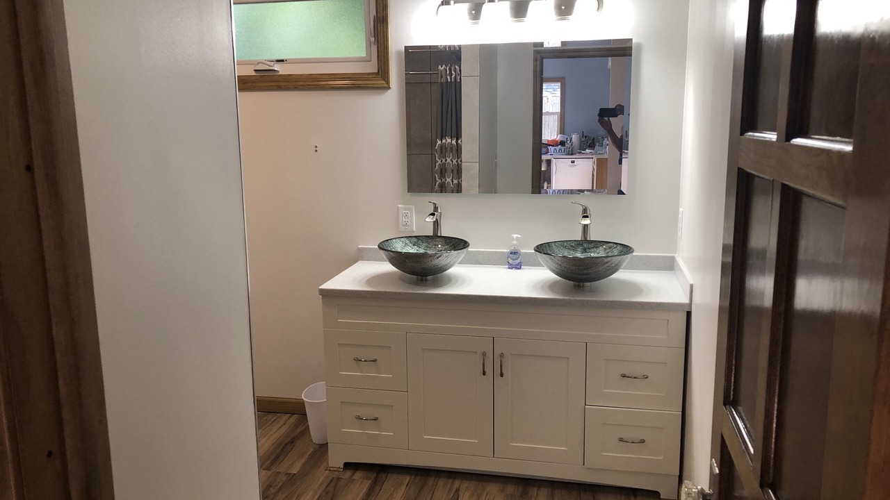Photo of Bathroom in Wonder Lake