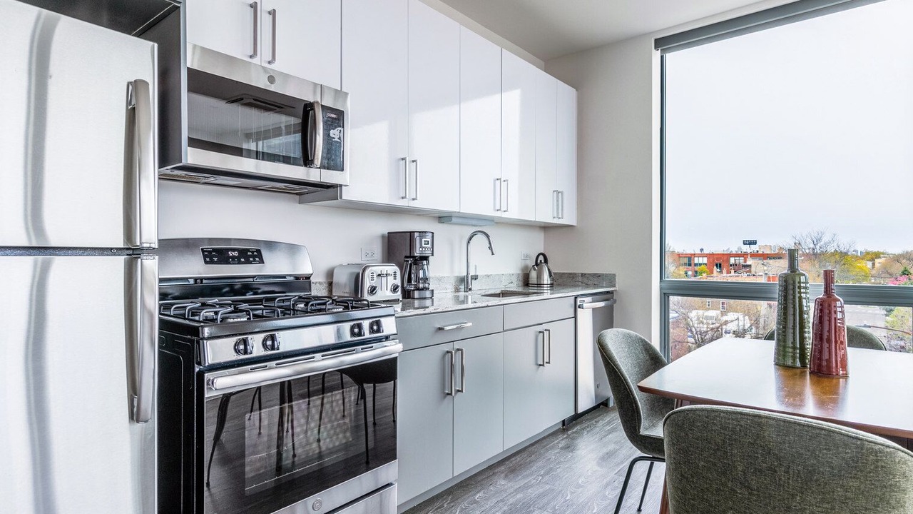 Photo of Kitchen in Logan Square