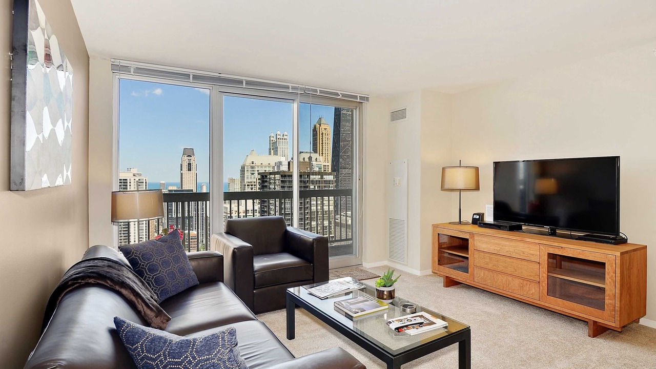 Photo of Livingroom in Downtown Chicago