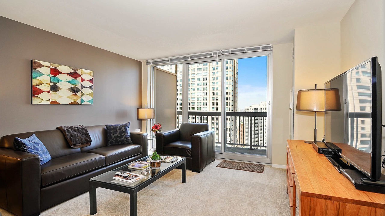 Photo of Livingroom in Downtown Chicago