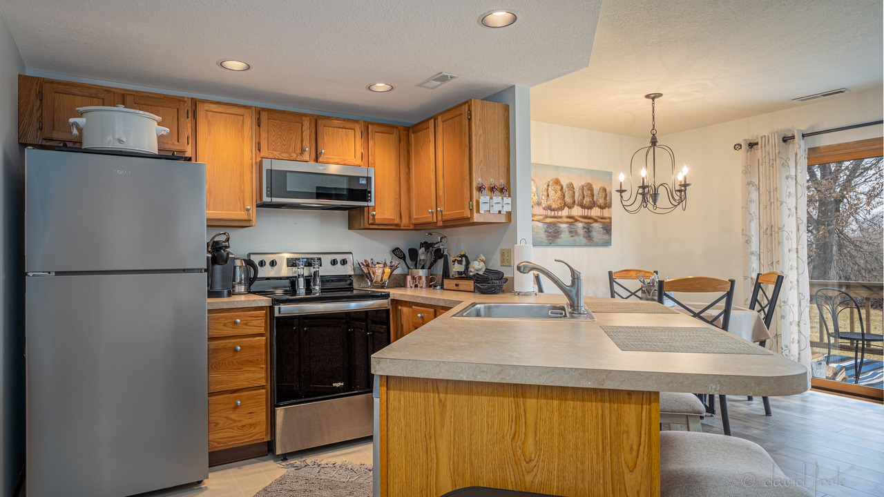 Photo of Kitchen in The Galena Territory