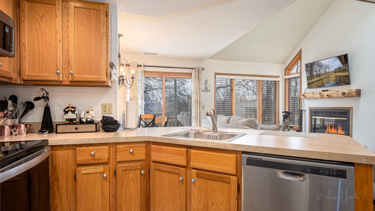 Photo of Kitchen in The Galena Territory