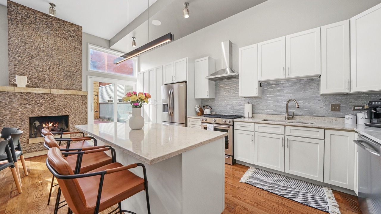 Photo of Kitchen in Noble Square