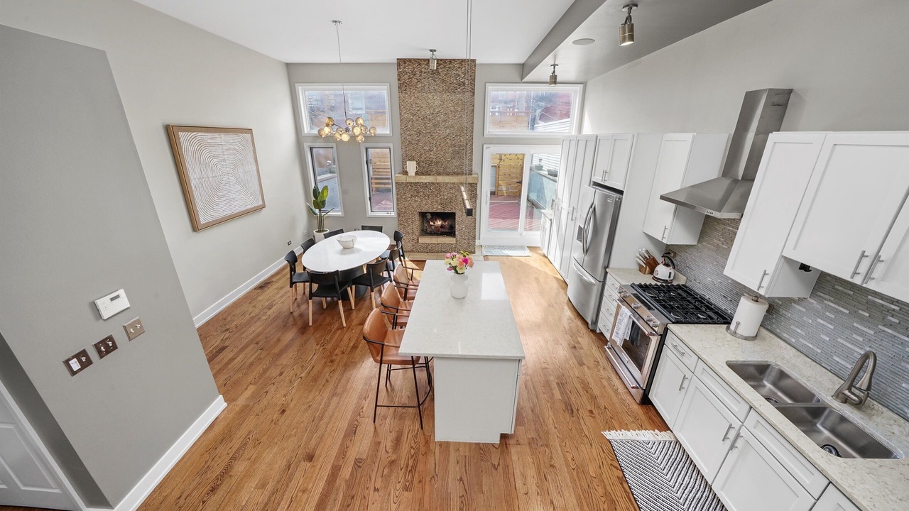 Photo of Kitchen in Noble Square