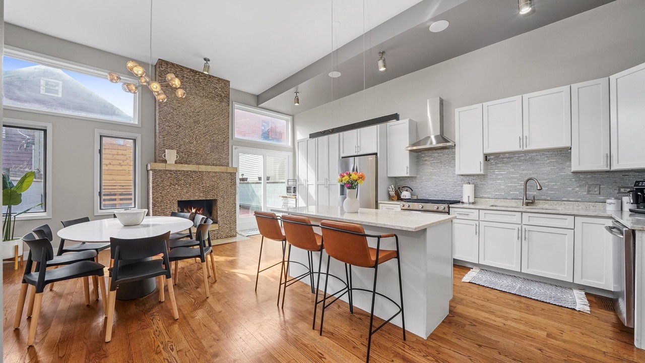 Photo of Kitchen in Noble Square
