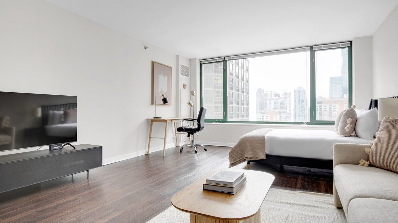 Photo of Bedroom in Streeterville