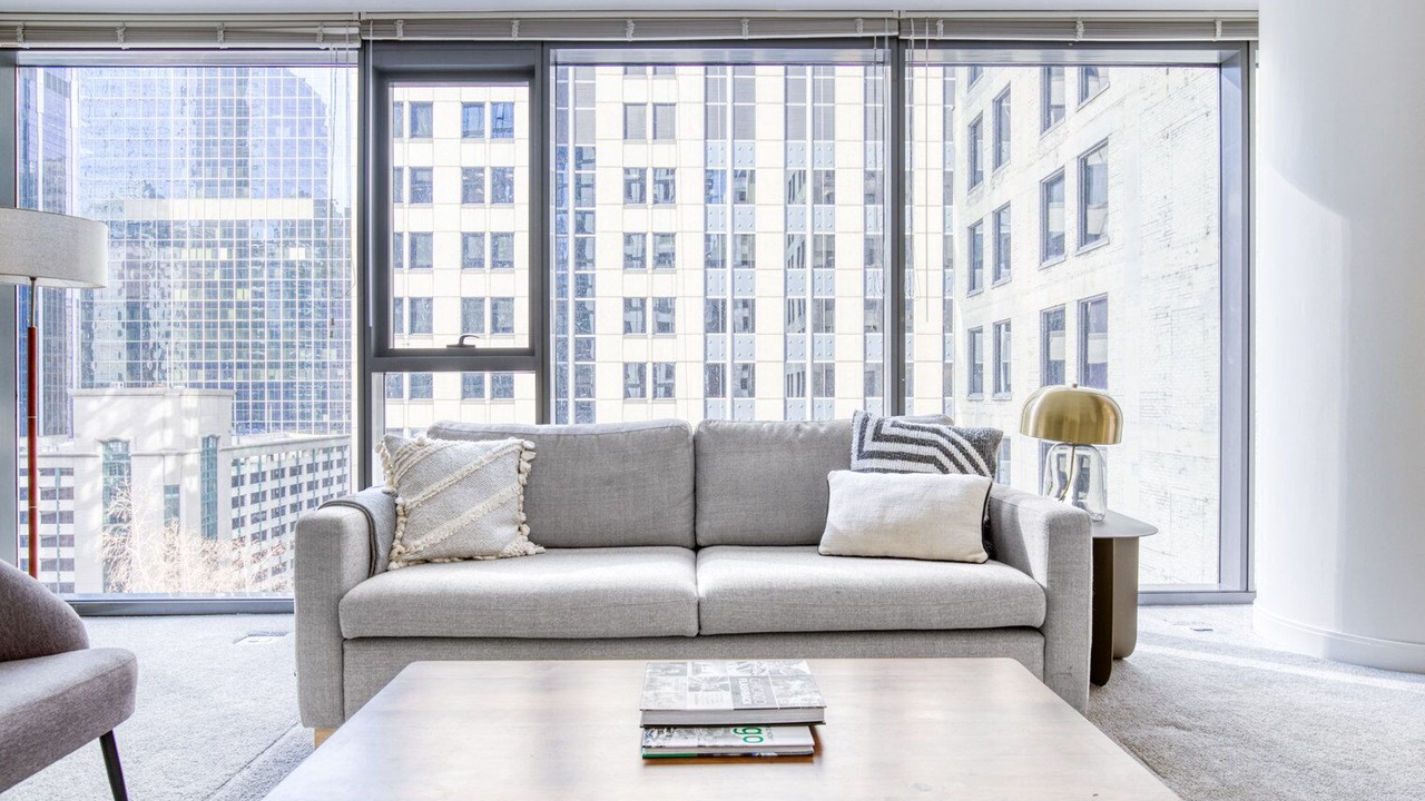 Photo of Livingroom in Downtown Chicago