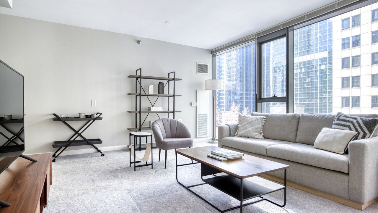 Photo of Livingroom in Downtown Chicago