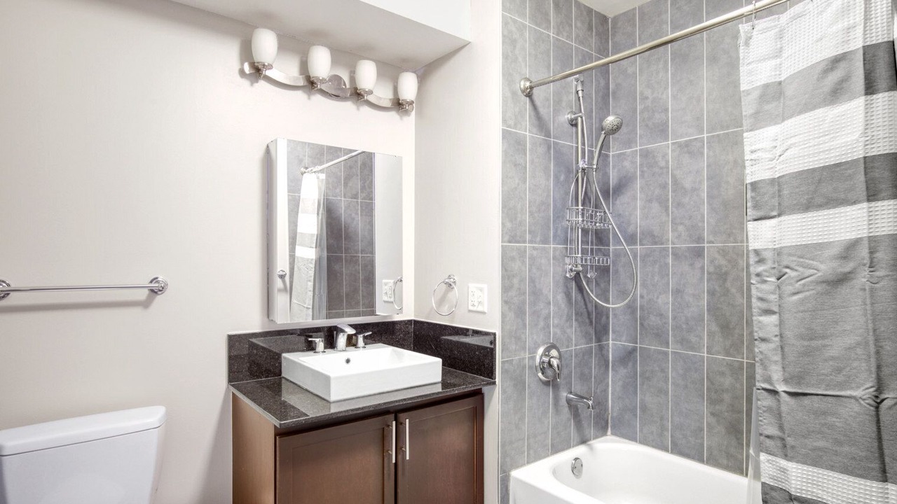 Photo of Bathroom in Downtown Chicago