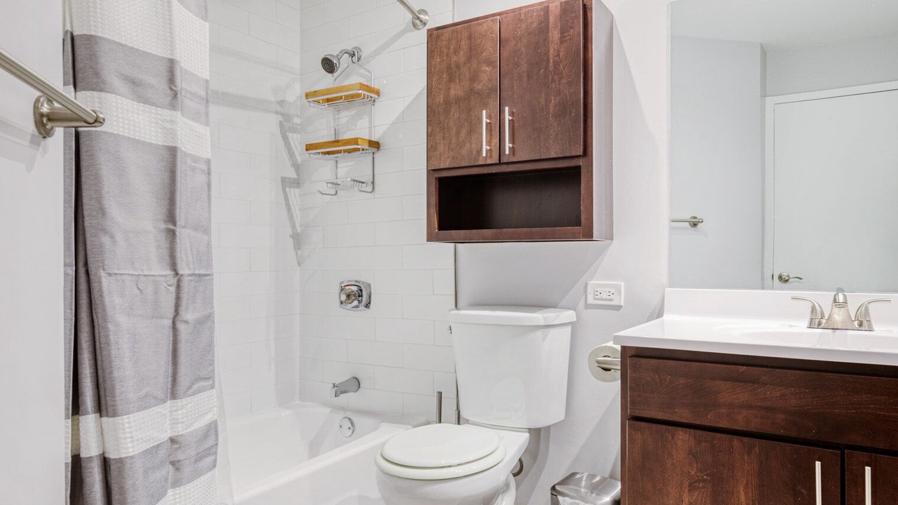Photo of Bathroom in Rush and Division