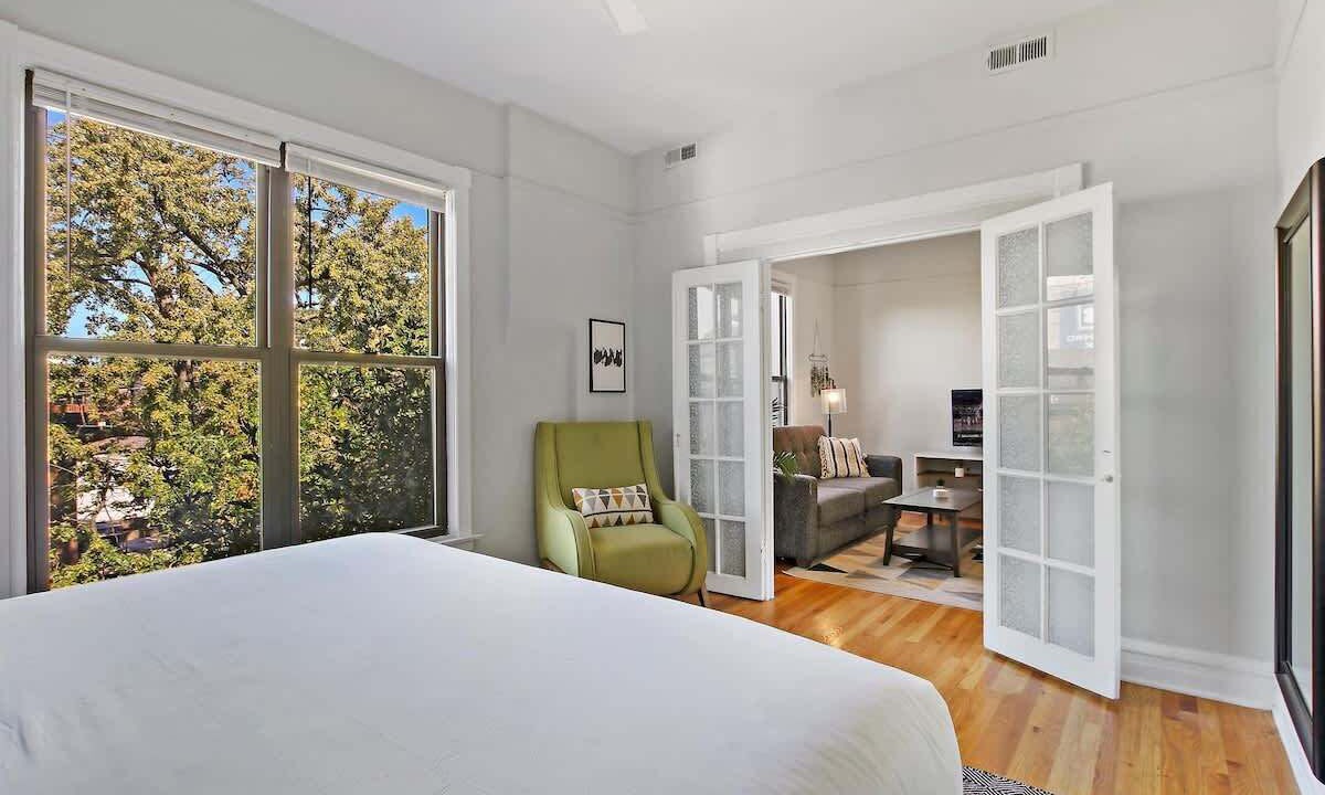 Photo of Bedroom in North Center