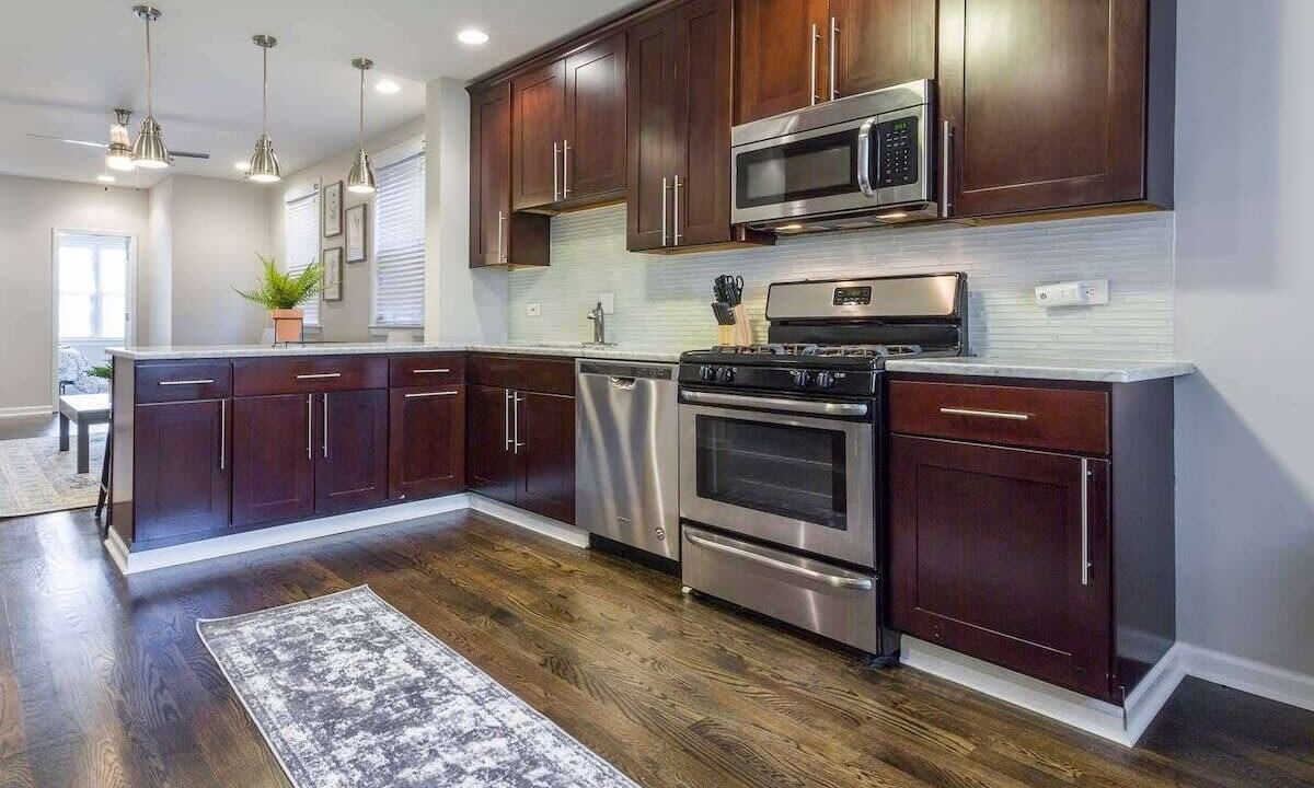 Photo of Kitchen in Roscoe Village