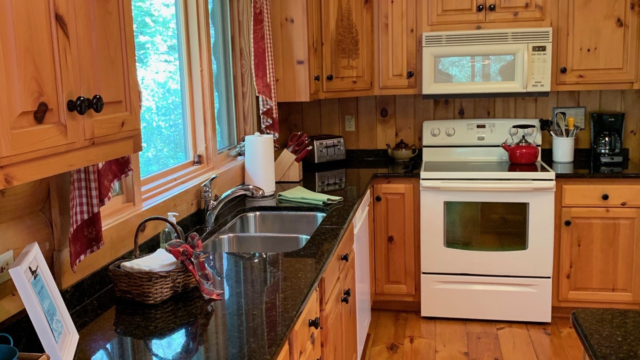 Photo of Kitchen in The Galena Territory