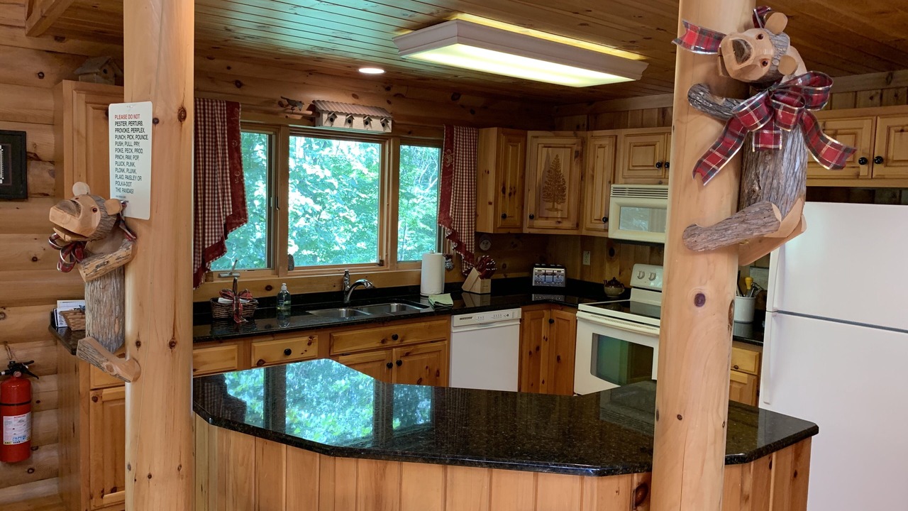 Photo of Kitchen in The Galena Territory