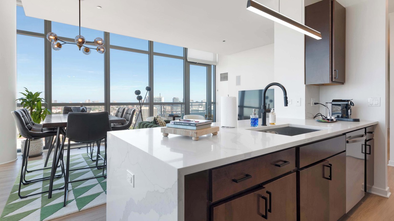 Photo of Kitchen in Downtown Chicago