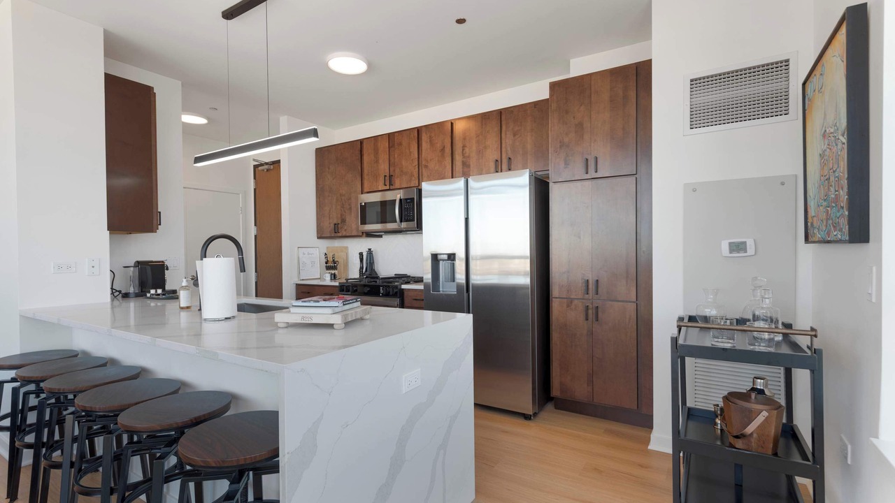Photo of Kitchen in Downtown Chicago