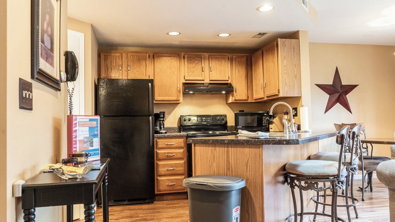 Photo of Kitchen in The Galena Territory