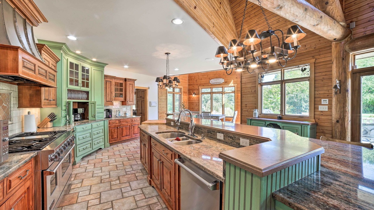 Photo of Kitchen in Grundy County