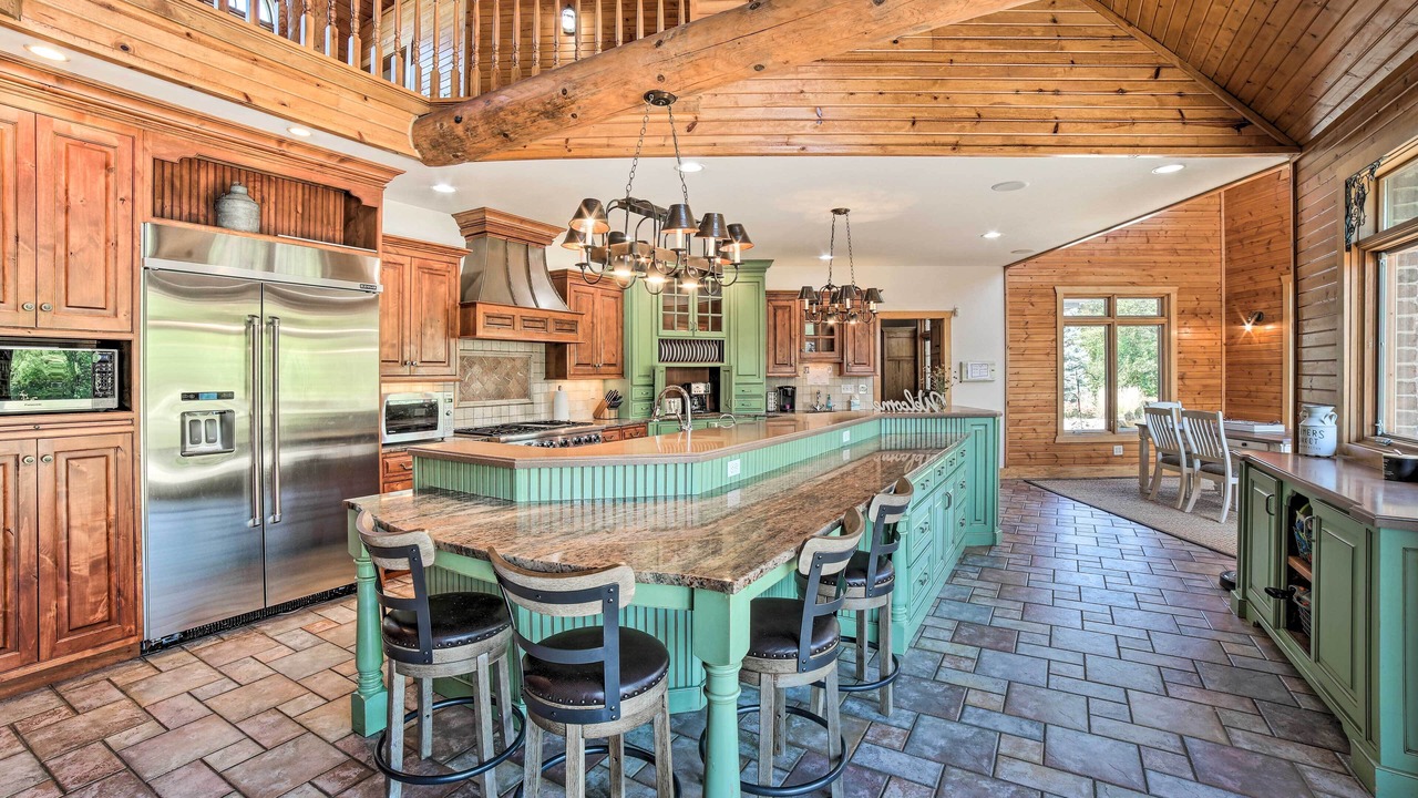 Photo of Kitchen in Grundy County