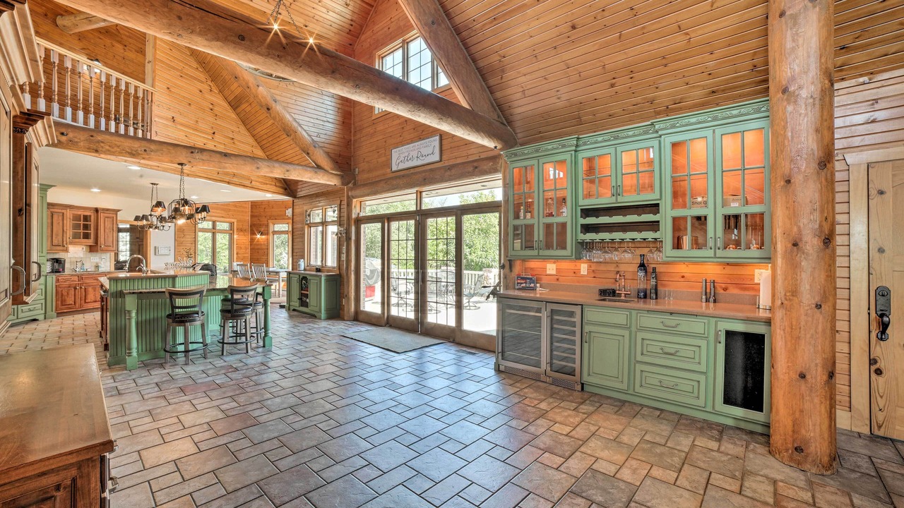 Photo of Kitchen in Grundy County