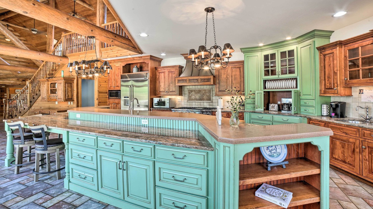 Photo of Kitchen in Grundy County