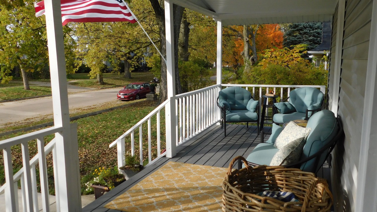 Photo of Patio Balcony in Pekin
