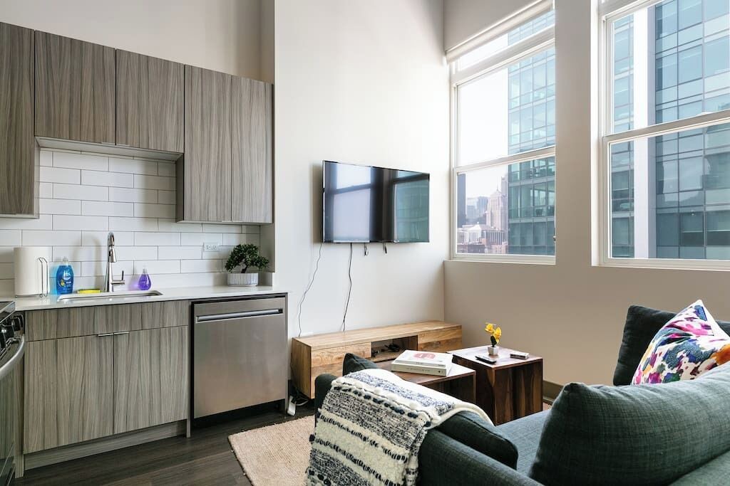 Photo of Livingroom in South Loop