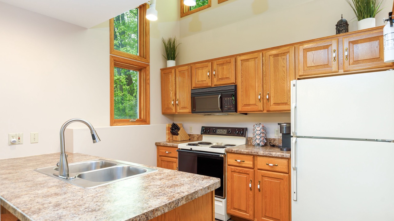 Photo of Kitchen in The Galena Territory