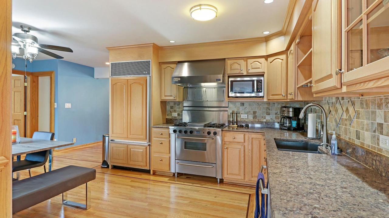 Photo of Kitchen in Solon Mills