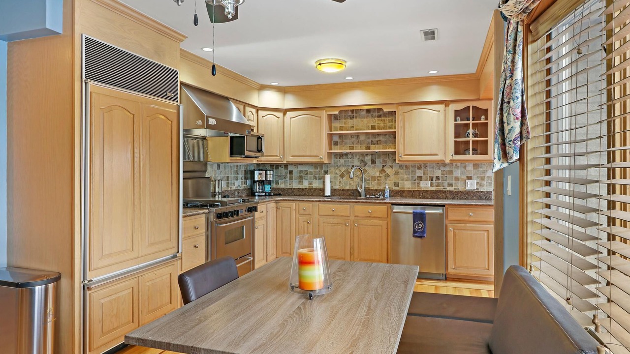 Photo of Kitchen in Solon Mills