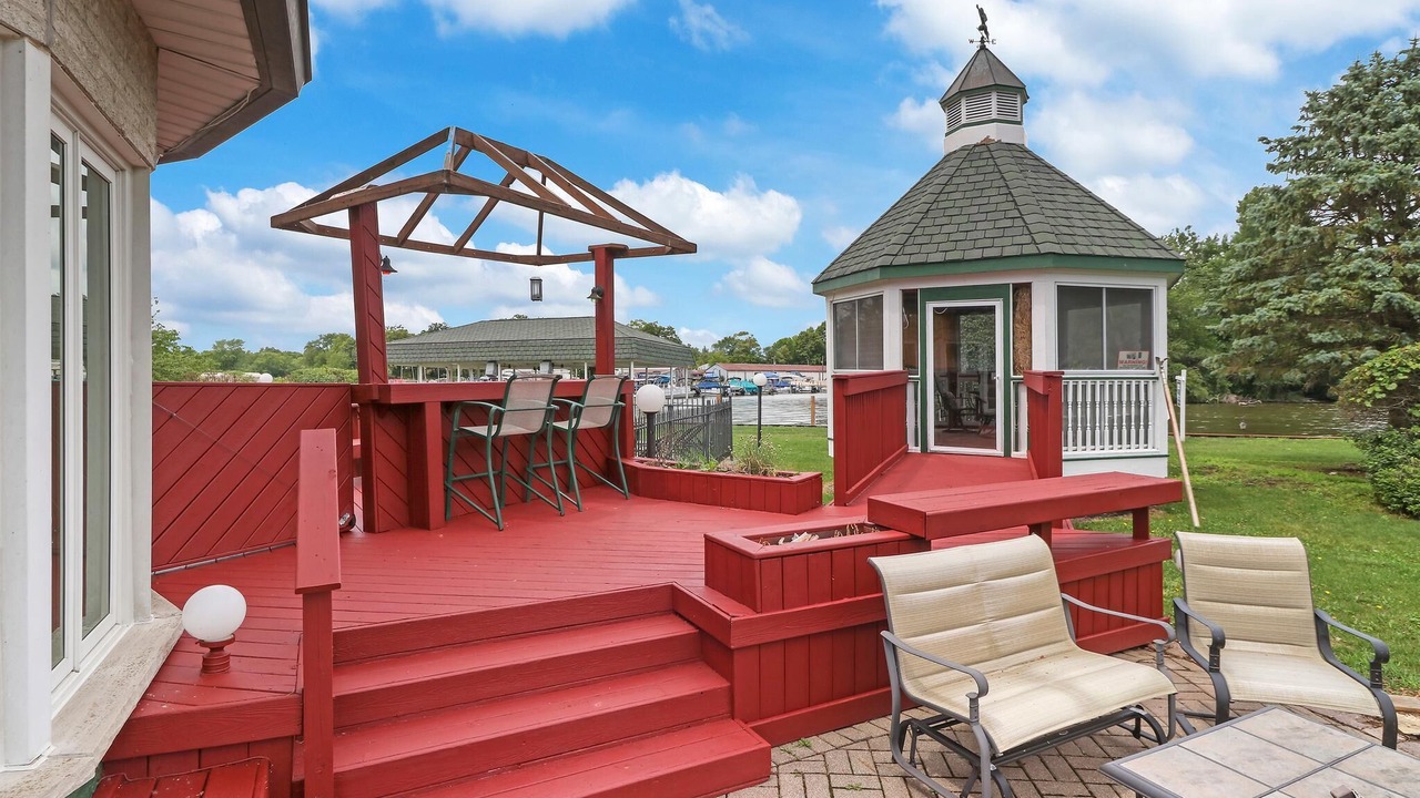 Photo of Patio Balcony in Solon Mills