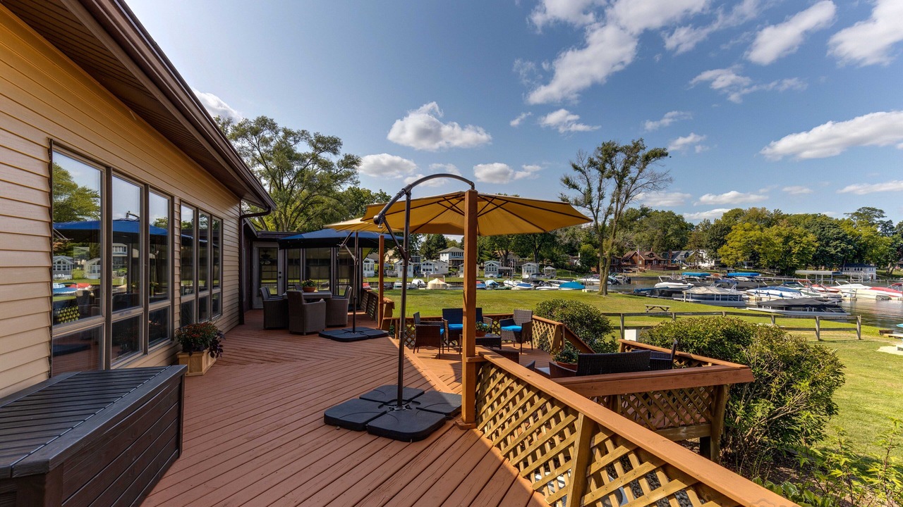 Photo of Patio Balcony in Lake Catherine