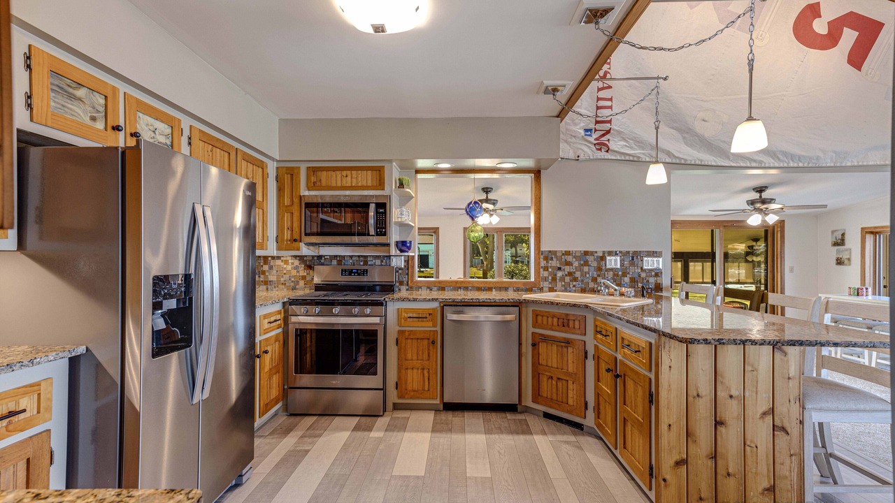 Photo of Kitchen in Lake Catherine