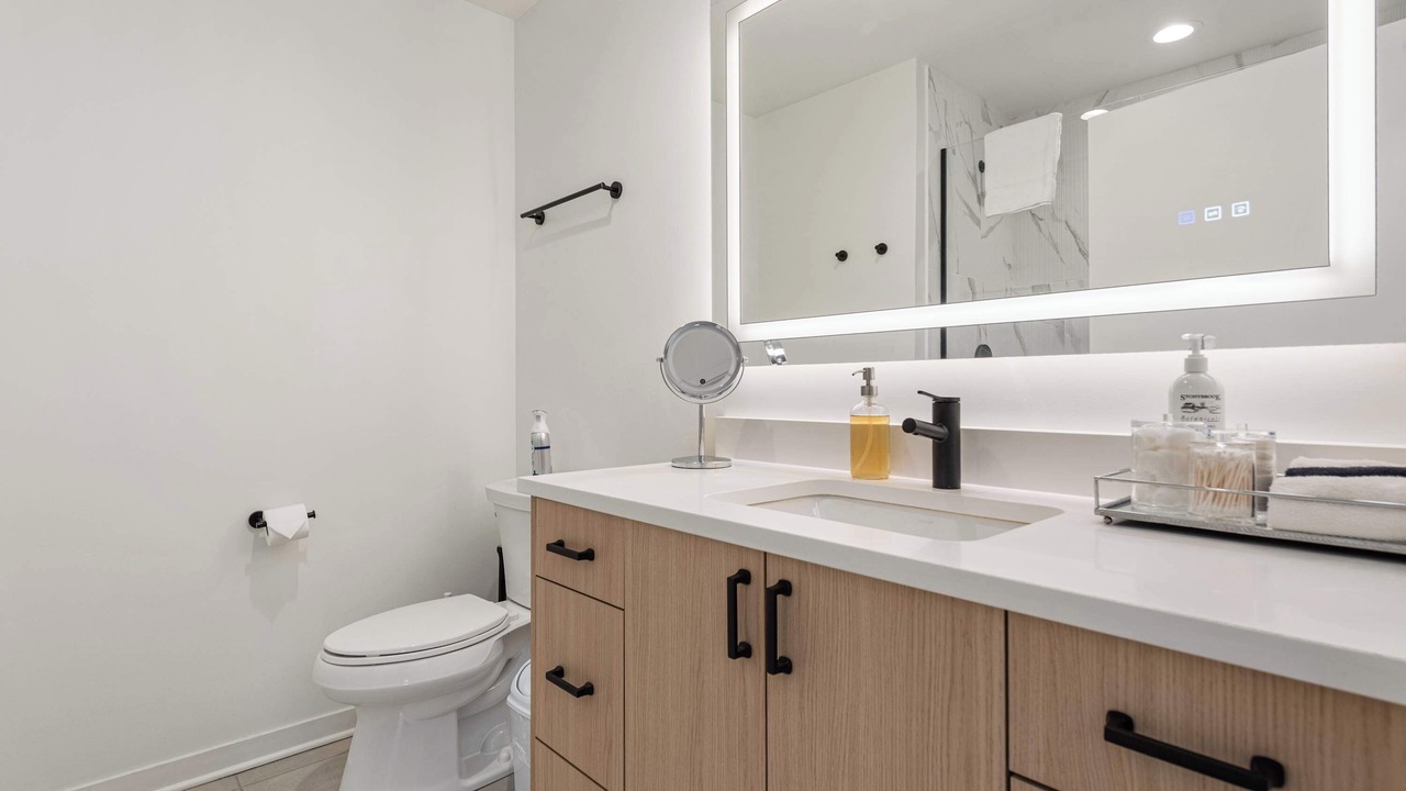 Photo of Bathroom in Downtown Chicago