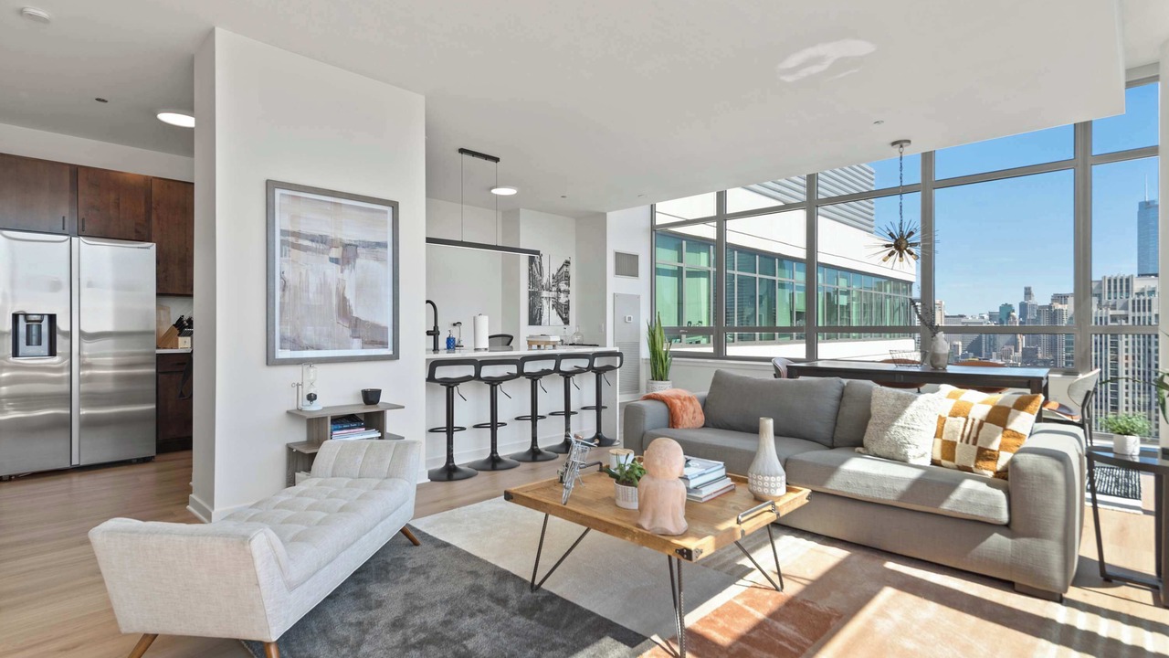 Photo of Livingroom in Downtown Chicago