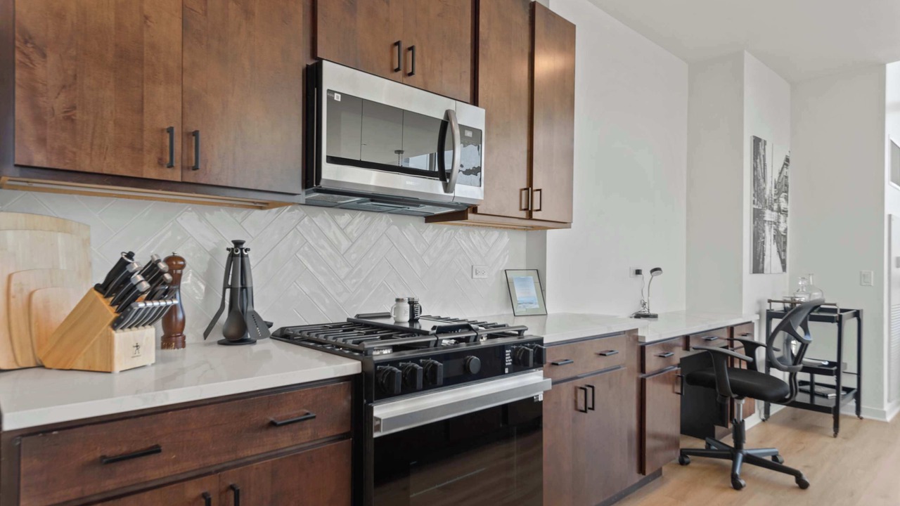 Photo of Kitchen in Downtown Chicago
