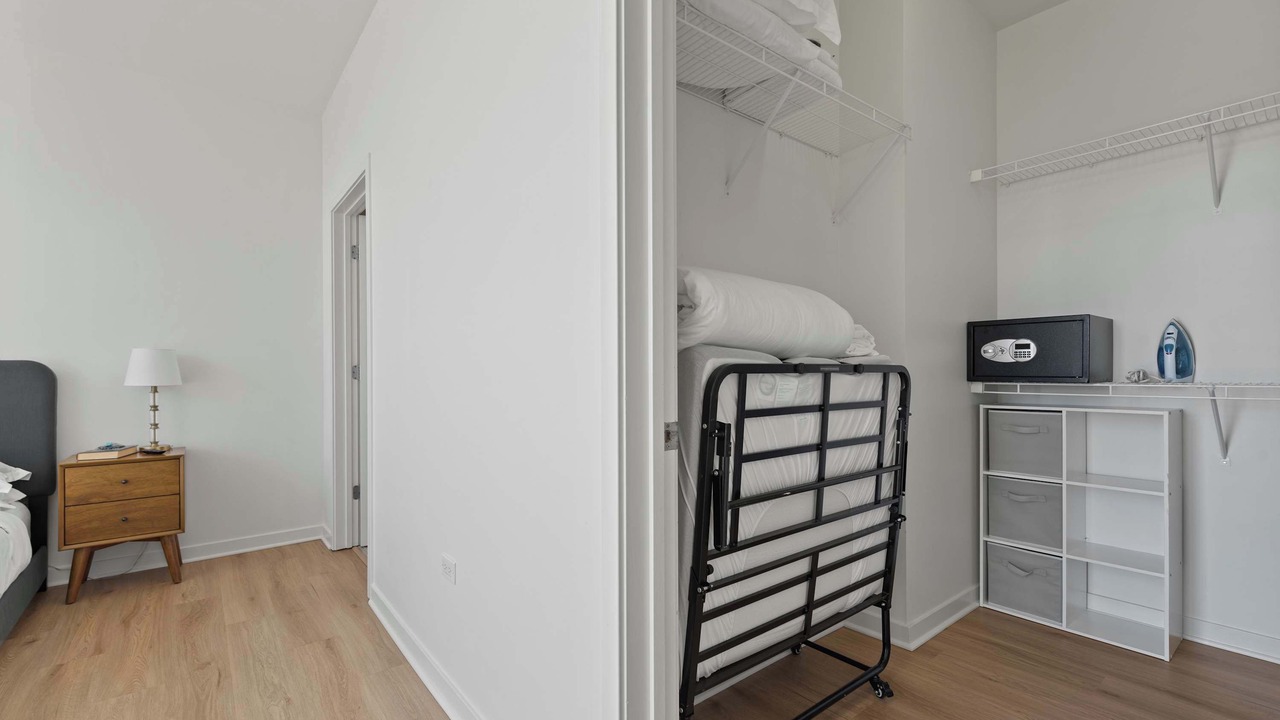 Photo of Bedroom in Downtown Chicago