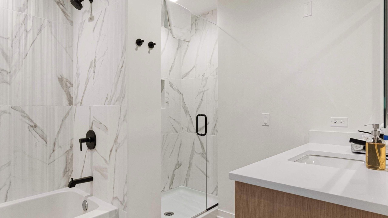 Photo of Bathroom in Downtown Chicago